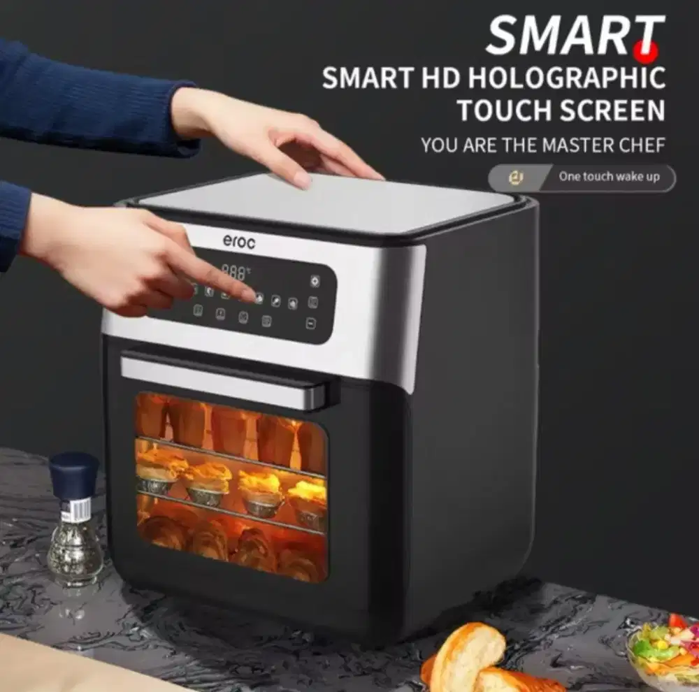 Eroc Smart Digital Airfryer Oven