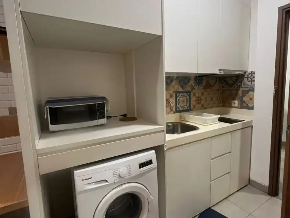 Dijual Apartment 2 Kamar Tidur Furnished di Skandinavia Tangerang