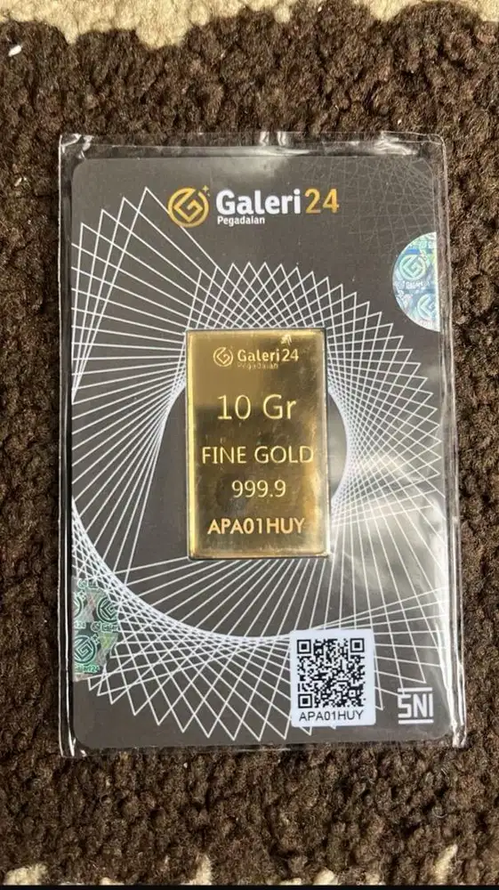 logam mulia galeri 24 10 gram
