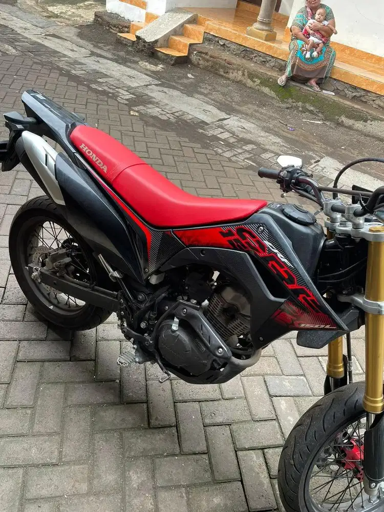 Honda CRF tahun 2024