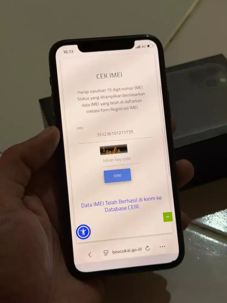 iPhone 11 pro 256 gb inter beacukai