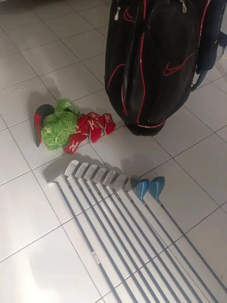 Dijual stik golf ladies lengkap merk mizuno