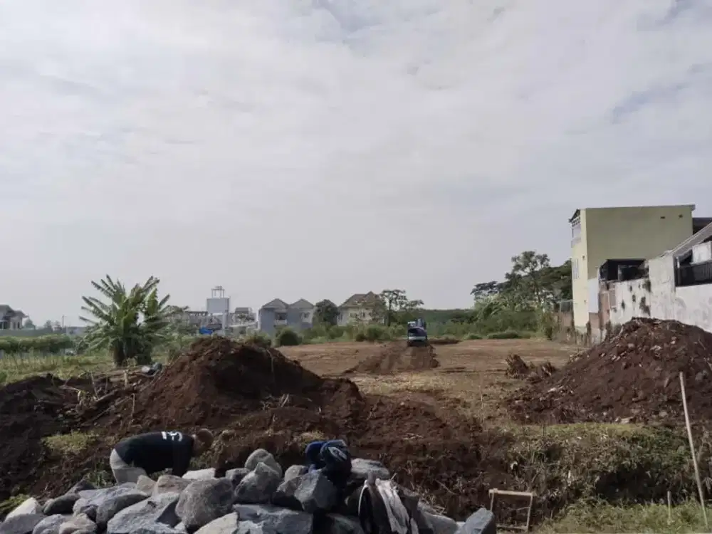 Tanah Kavling Potensi Kost 7 Menit Kampus UB Brawijaya Kota Malang