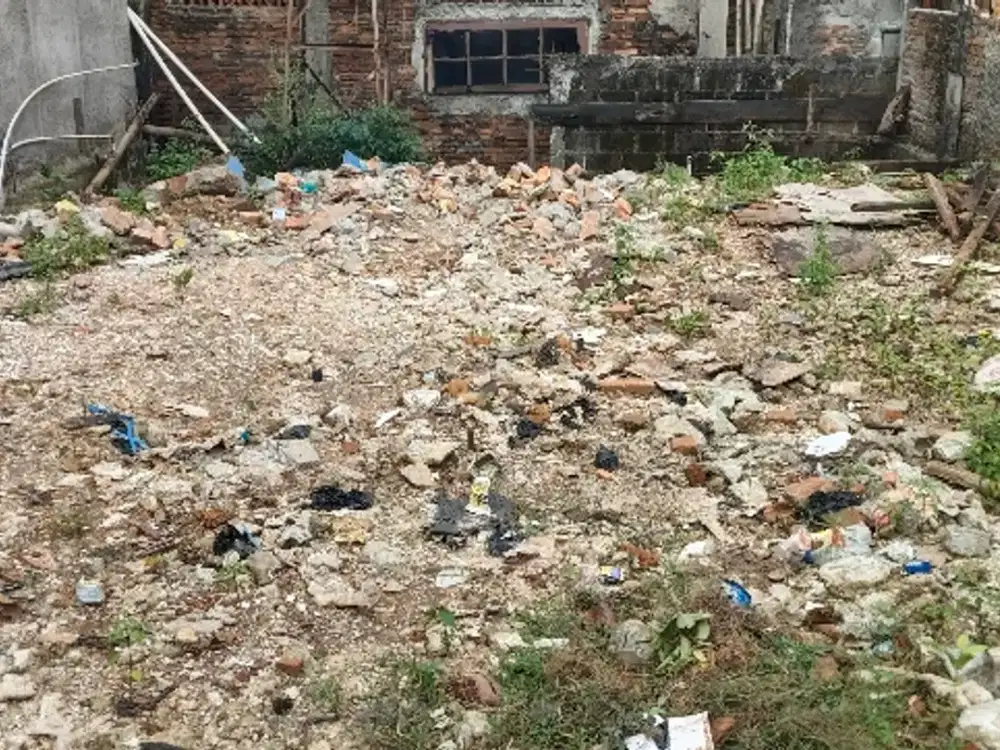 dijual tanah kosong cocok buat kontrakan dan rumah