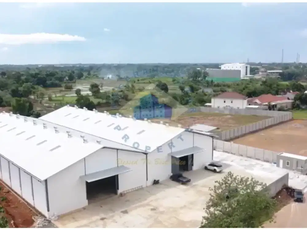 DIJUAL GUDANG BARU - Pabrik di Jl. Raya Ciangir, Legok - Tangerang, Banten