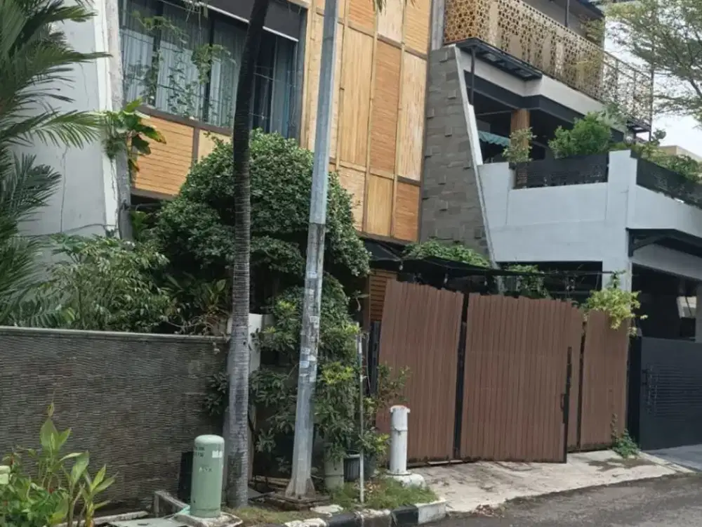 DiJual Lelang Rumah Perumahan Taman Permata Buana Jalan Pulau Bira, Kembangan - Jakarta Barat