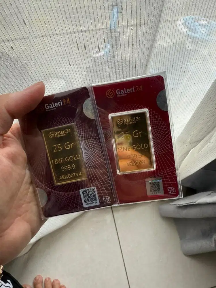 logam mulia galeri 24 25 gram