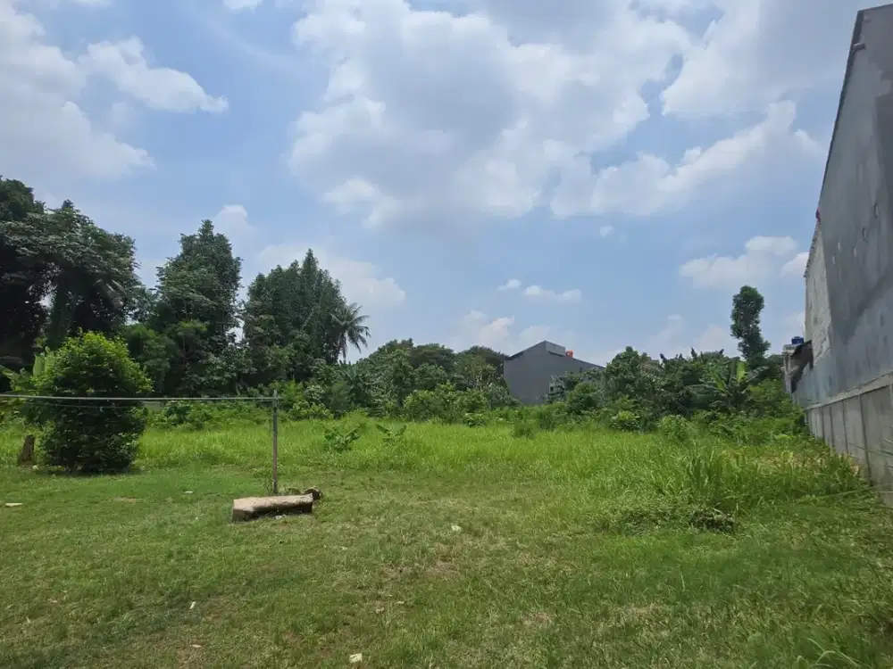 Tanah Luas Siap Bangun di Jagakarsa Cocok untuk Townhouse 5,5 Juta/m&#xb2;
