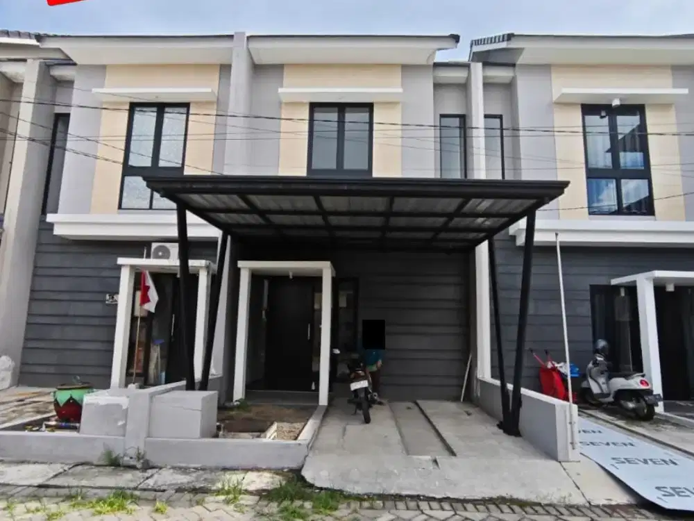 Disewakan Rumah Grand Alana 2 Lantai Dekat Kampus Surabaya