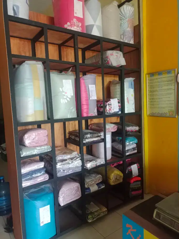 Jual Mesin perlengkapan laundry second masih bagus dan terawat