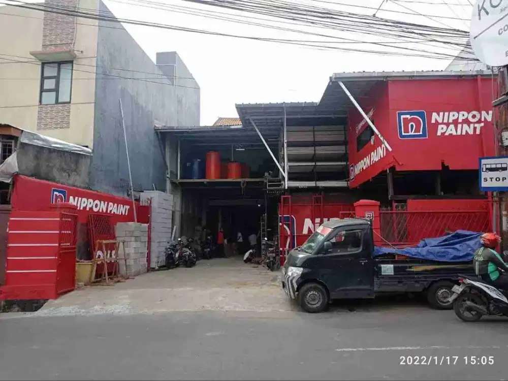 DIJUAL RUKO DAERAH KEBON JERUK JAKARTA BARAT, COCOK UNTUK KANTOR, dll