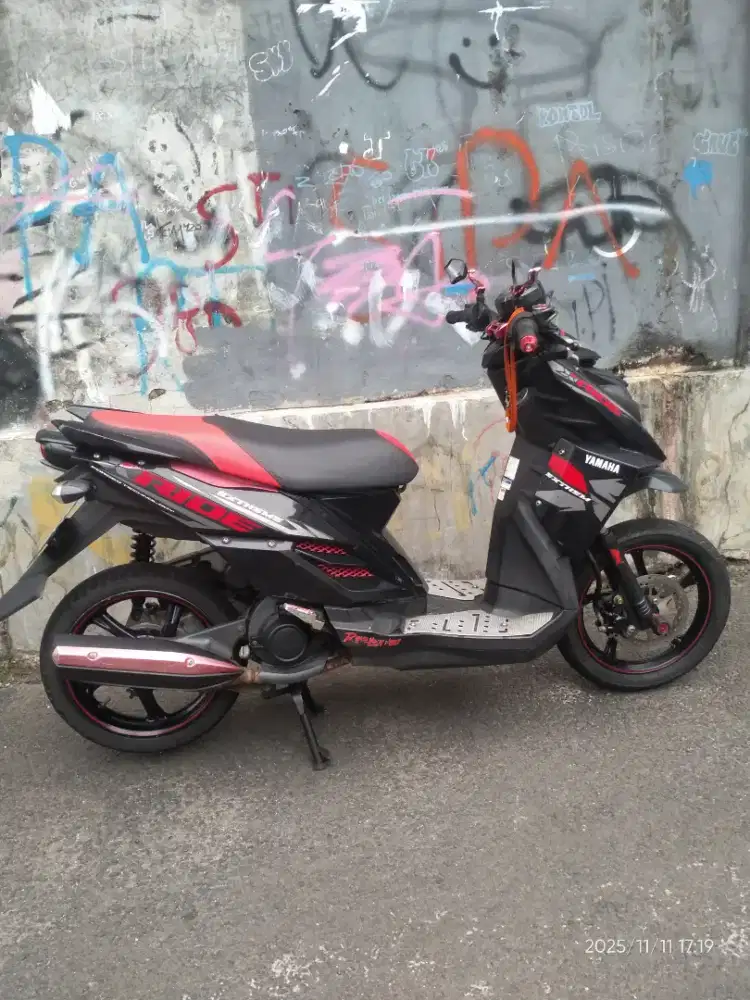 Jual Yamaha x ride thn 2015