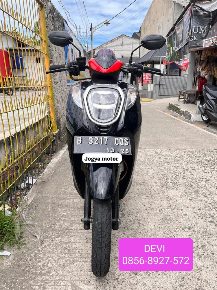 Honda Genio CBS th 2019