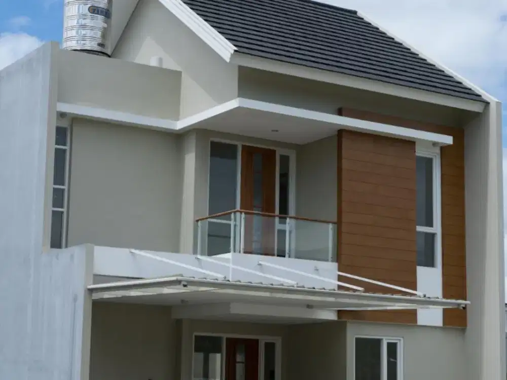 5 Menit Indogrosir, Rumah Baru Jogja, Suasana Asri