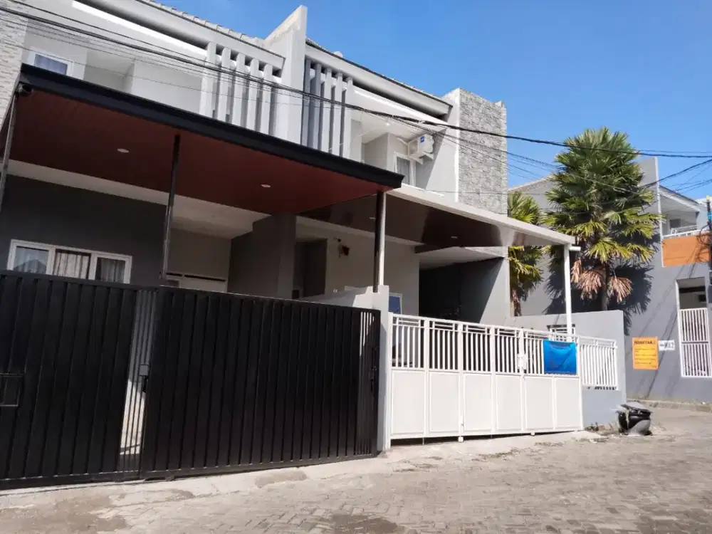 Cluster Kost 7 Menit Kampus UB Brawijaya Kota Malang, Free Management dan Garansi Passive Income Tiap Tahun