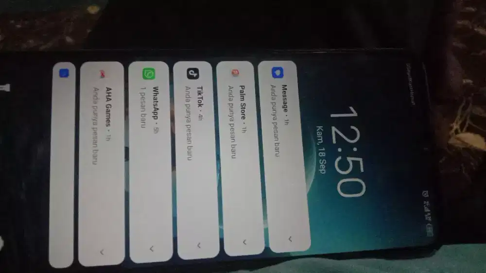 Hp tekno spark GO ram 4