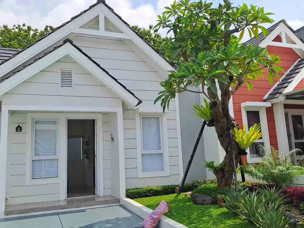 dijual rosewood rumah contoh citraland bsb city semarang