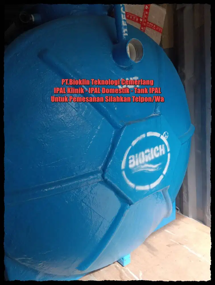 IPAL -  IPAL Medis - IPAL Komunal–IPAL Domestik–IPAL Biotech–IPAL Klin