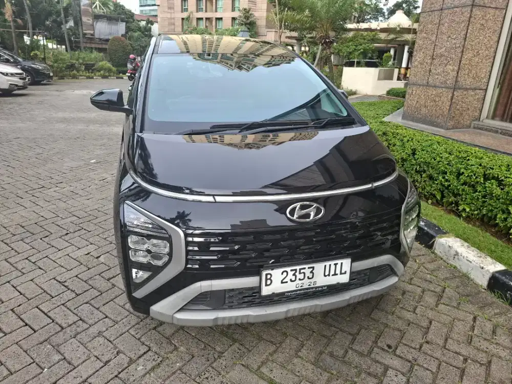 Hyundai Stargazer 2022 .Prime .capatain seat tgn 1. Km 27 ribu.