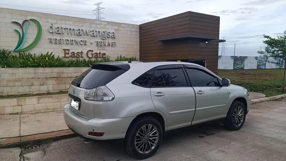 Toyota Harrier 2005 Bensin