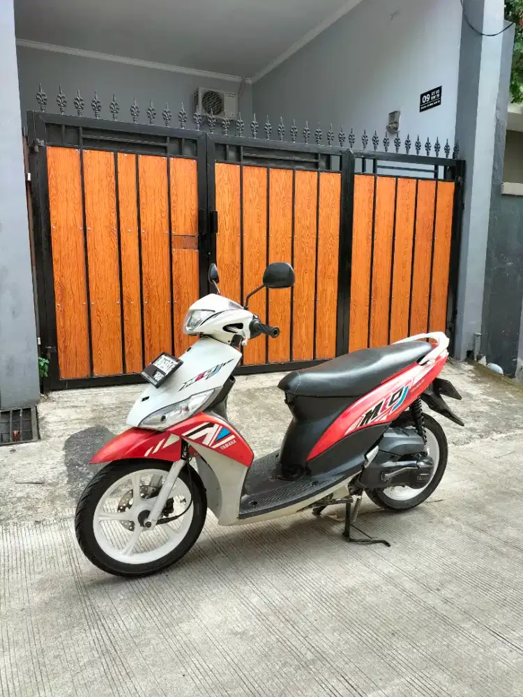 Yamaha Mio J 115 CW 2012 Full Original Lengkap Joss Pajak Baru