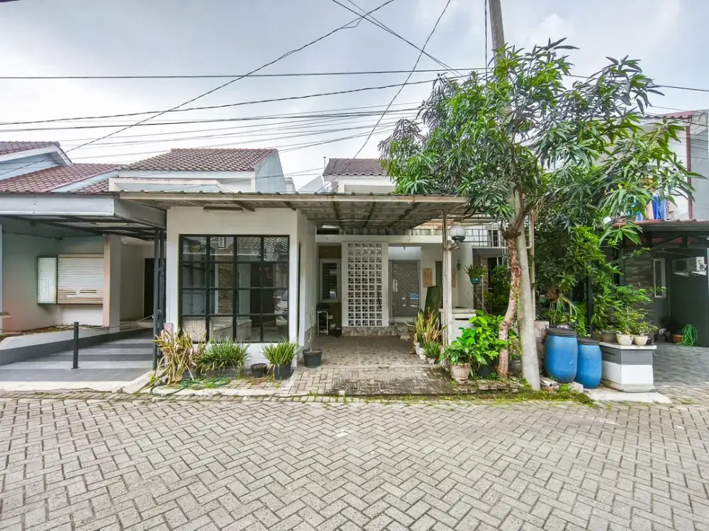 Rumah Minimalis di Bogor 4 menit ke Stasiun LT 105 Hadap Utara J-36819