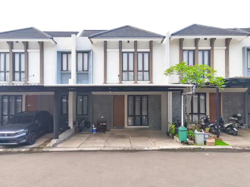 Rumah 2 Carport 15 Menit ke Stasiun Rawa Buntu Bebas Banjir J-33826