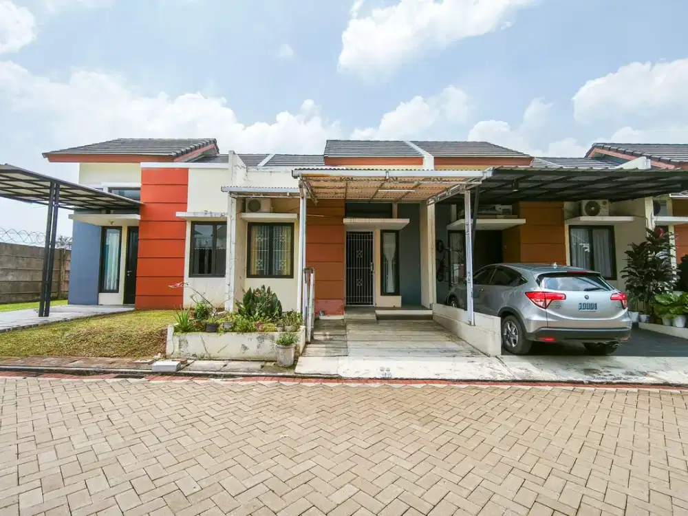 Rumah 1 Lantai di Bogor Akses Dekat RS dan Faskes Bebas Banjir J-34799