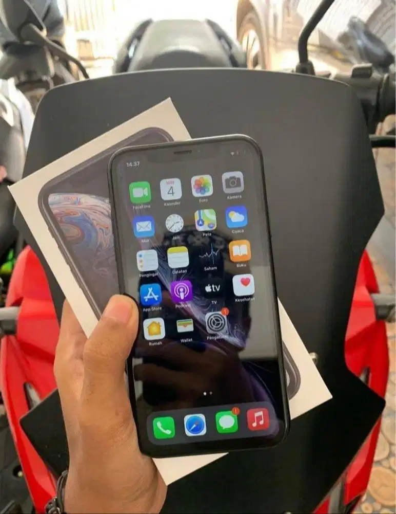 IPHONE XR 256GB BEACUKAI