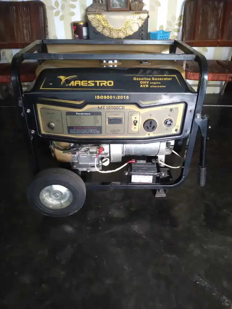 Genset maestro 7500 watt