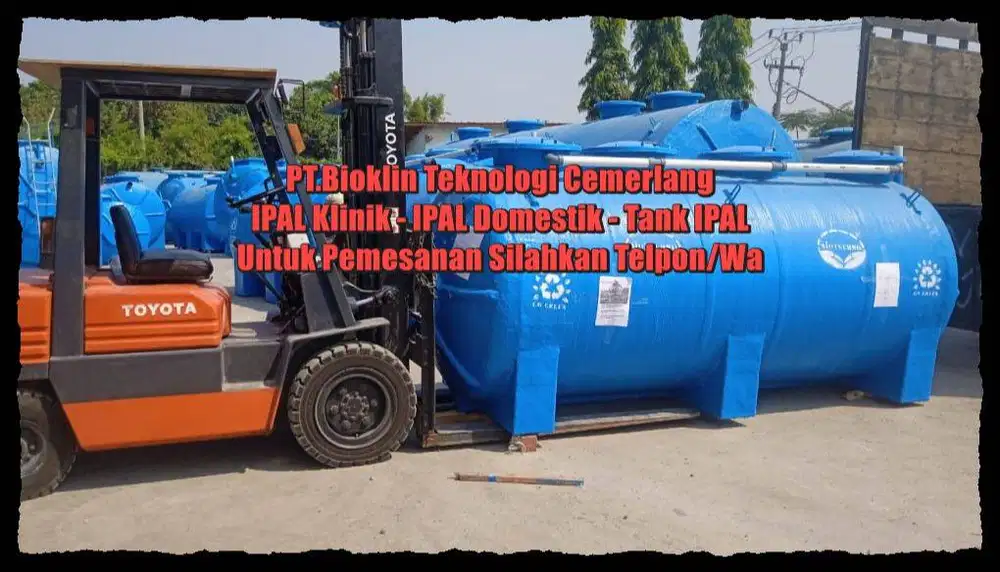 IPAL/IPAL Medis/IPAL Komunal/IPAL Domestik/IPAL Biotech/IPAL/IPAL Rest