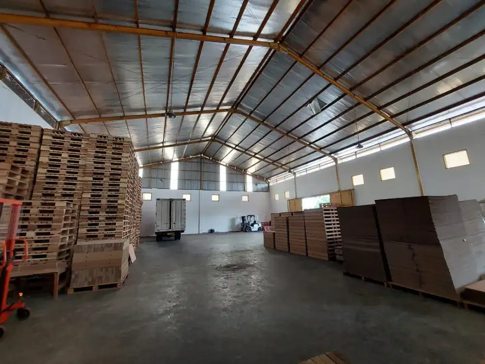 Gudang & Office siap pakai, Kaliabang, Bekasi Kota