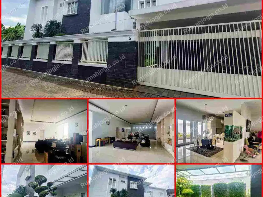 rumah mewah sangat strategis pusat kota Umbulharjo