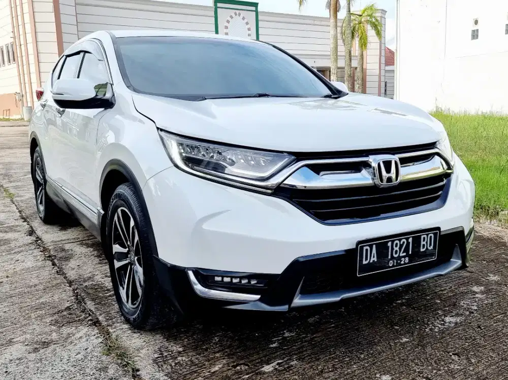 Honda CRV 1.5 Turbo Prestige A/T 2017 Orisinil Istimewa.Cash/Kredit