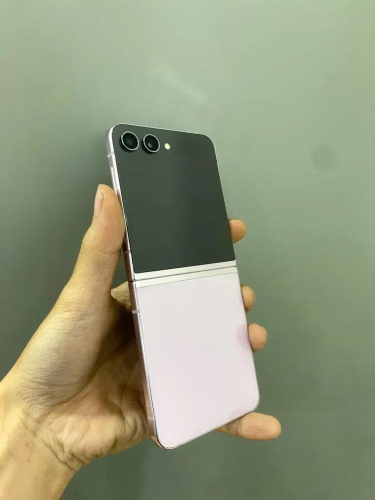 samsung z flip 5 ram 8/256gb resmi sein