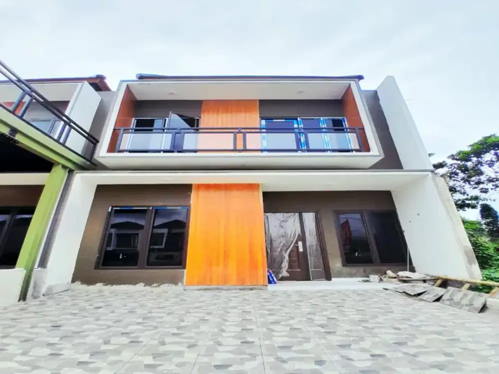 rumah berkelas !! akses 2 mobil 5 menit ke tol jatiwarna