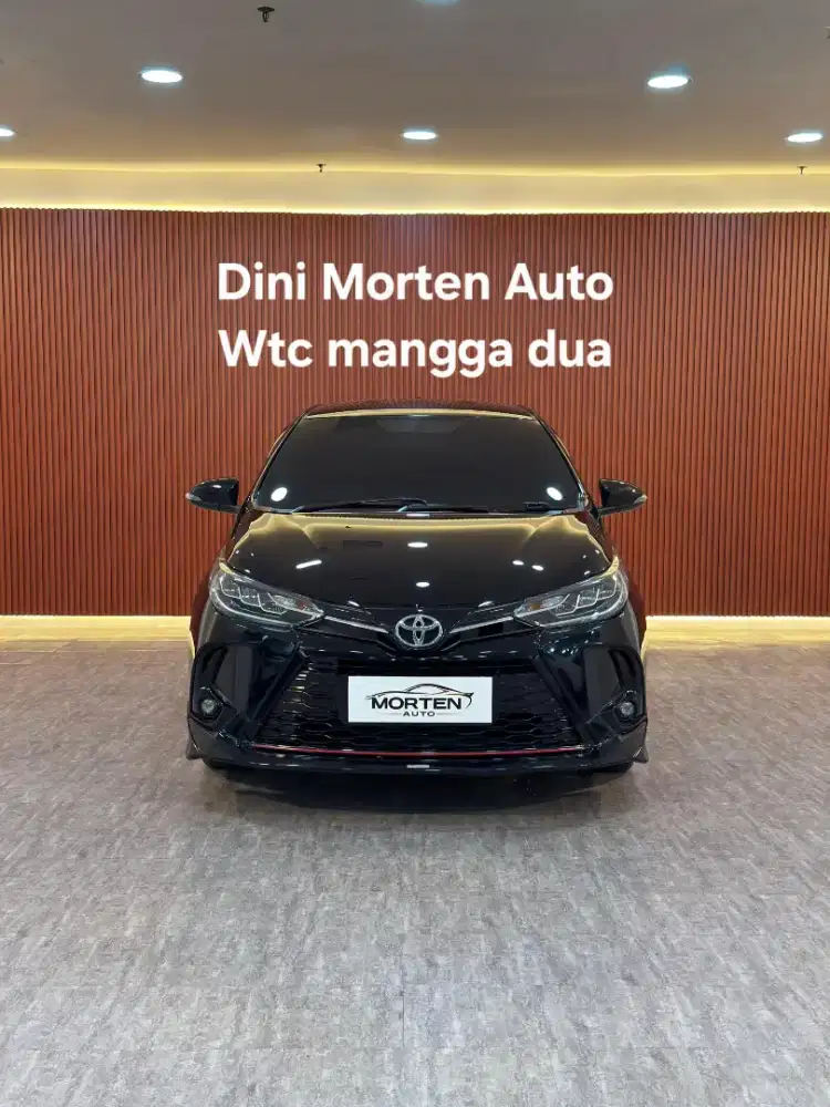 Toyota Yaris S Trd Sportivo 1.5 at 2021