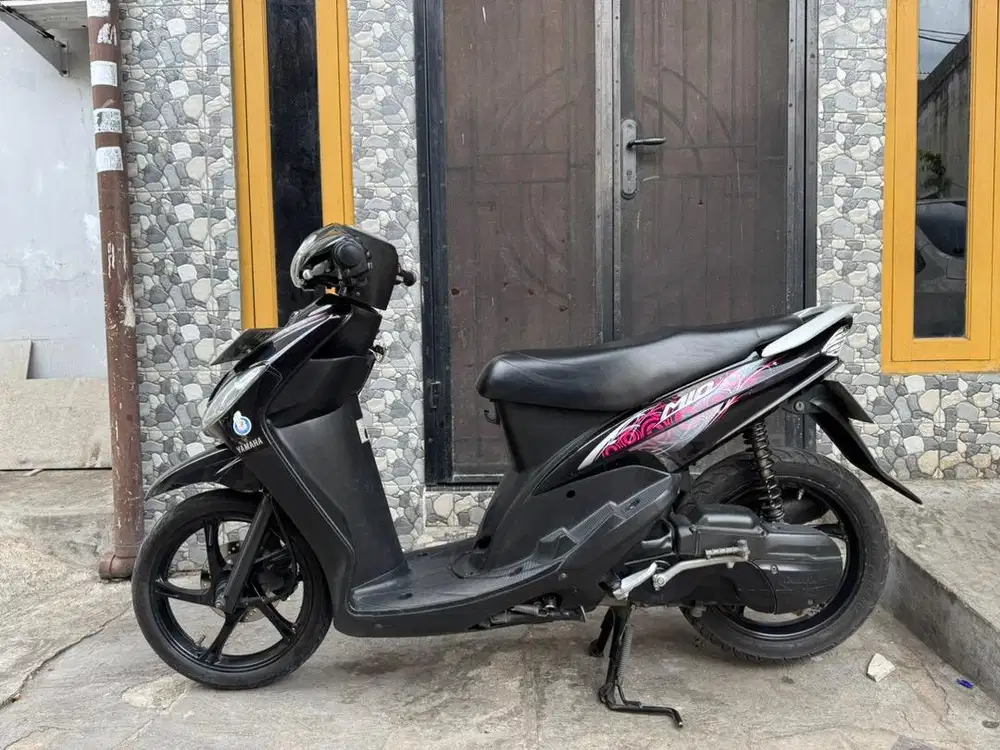 Yamaha Mio smile thun 2012 pajak panjang mesin halus jozz siap gas gan