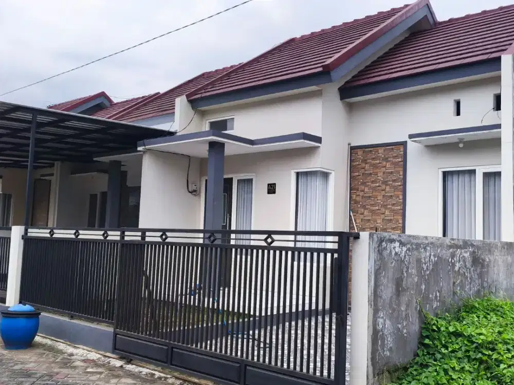 Rumah Kota Malang Type 42 300 Juta an Ready Unit dekat Bandara