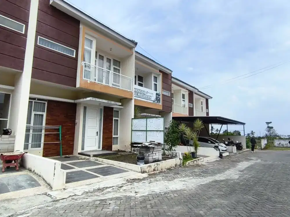 Vila Full Furnished Kota Batu View Gunung hanya 800 Juta an