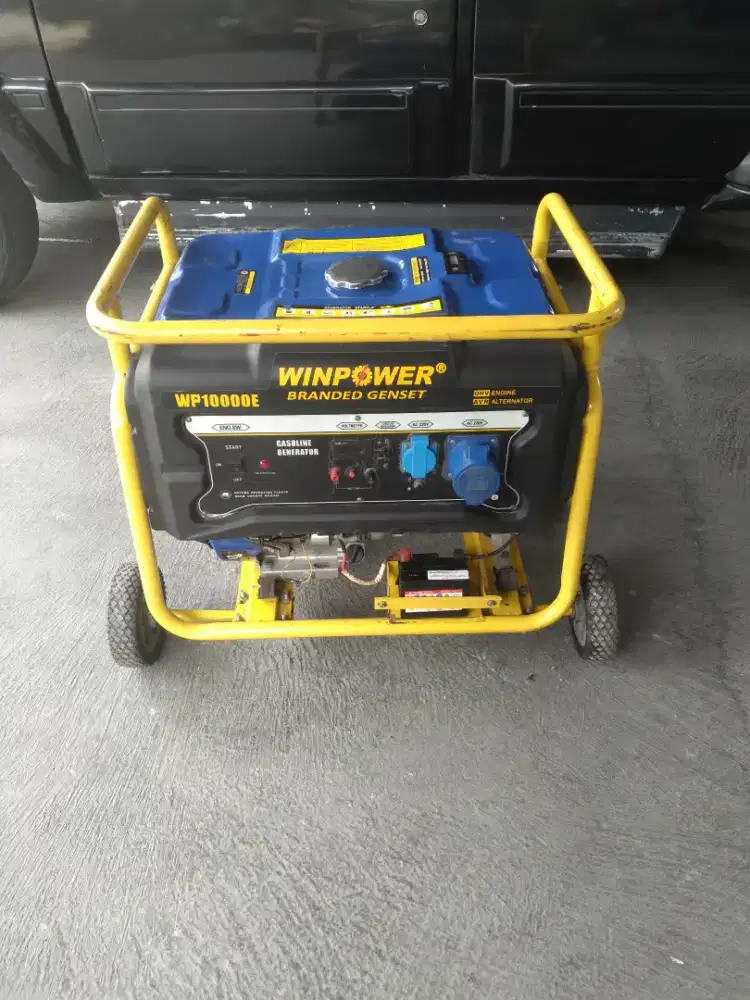 Genset winpower 6500 watt