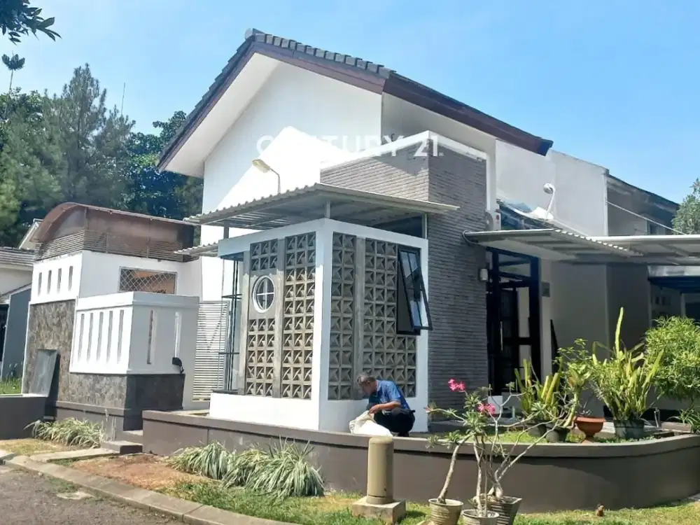 Dijual Rumah Hook Luas Satu Lantai di Permata Bintaro Jaya Sektor 9