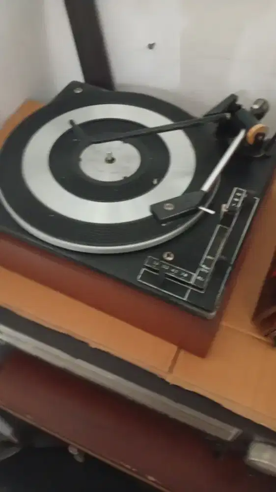Turntable Vintage