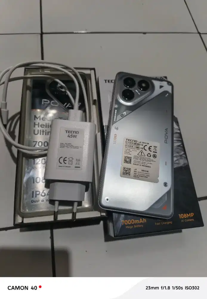 Pemakain 2bln tecno pova 7