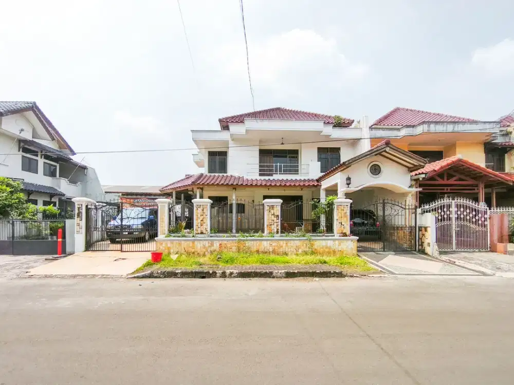 Rumah Tanah Luas 10 menit ke Stasiun Bogor 2 Lantai Bisa KPR J-36756