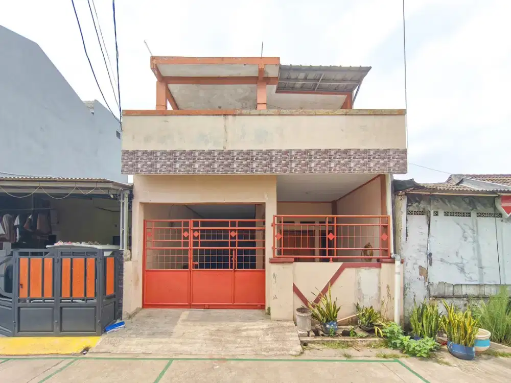 Rumah SHM 15 Menit ke Mall Summarecon Serpong 2 Lt Dibantu KPR J-37662