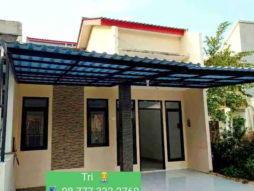 Rumah bagus siap huni jual cepet deket Bintaro