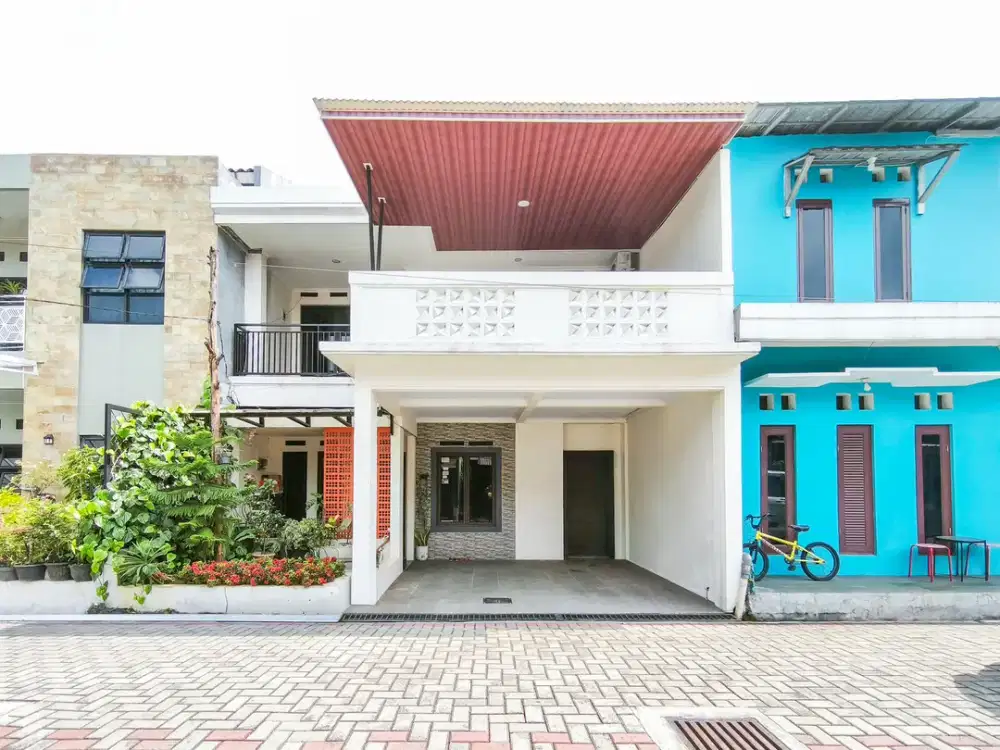 Rumah 2 Lantai Minimalis 13 Mnt ke RSUD Kota Bogor Dibantu KPR J-36534