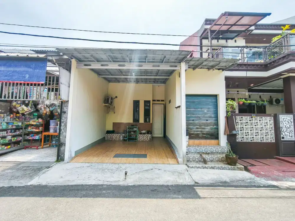 Rumah 3 KT Strategis 10 Mnt ke Pintu Tol Kayu Manis 1 Bisa KPR J-36524