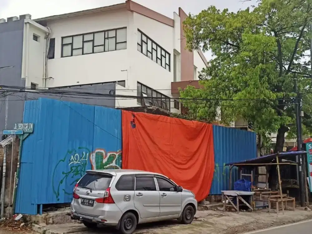 DIJUAL / DISEWAKAN Kavling Jl. Ciledug Raya (Tepat Pinggir Jalan Raya)